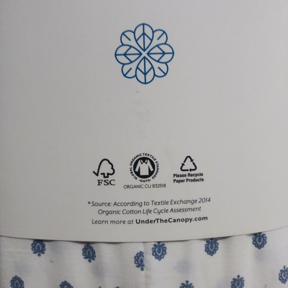 New Under The Canopy California King sheet set - Picture 5 of 5